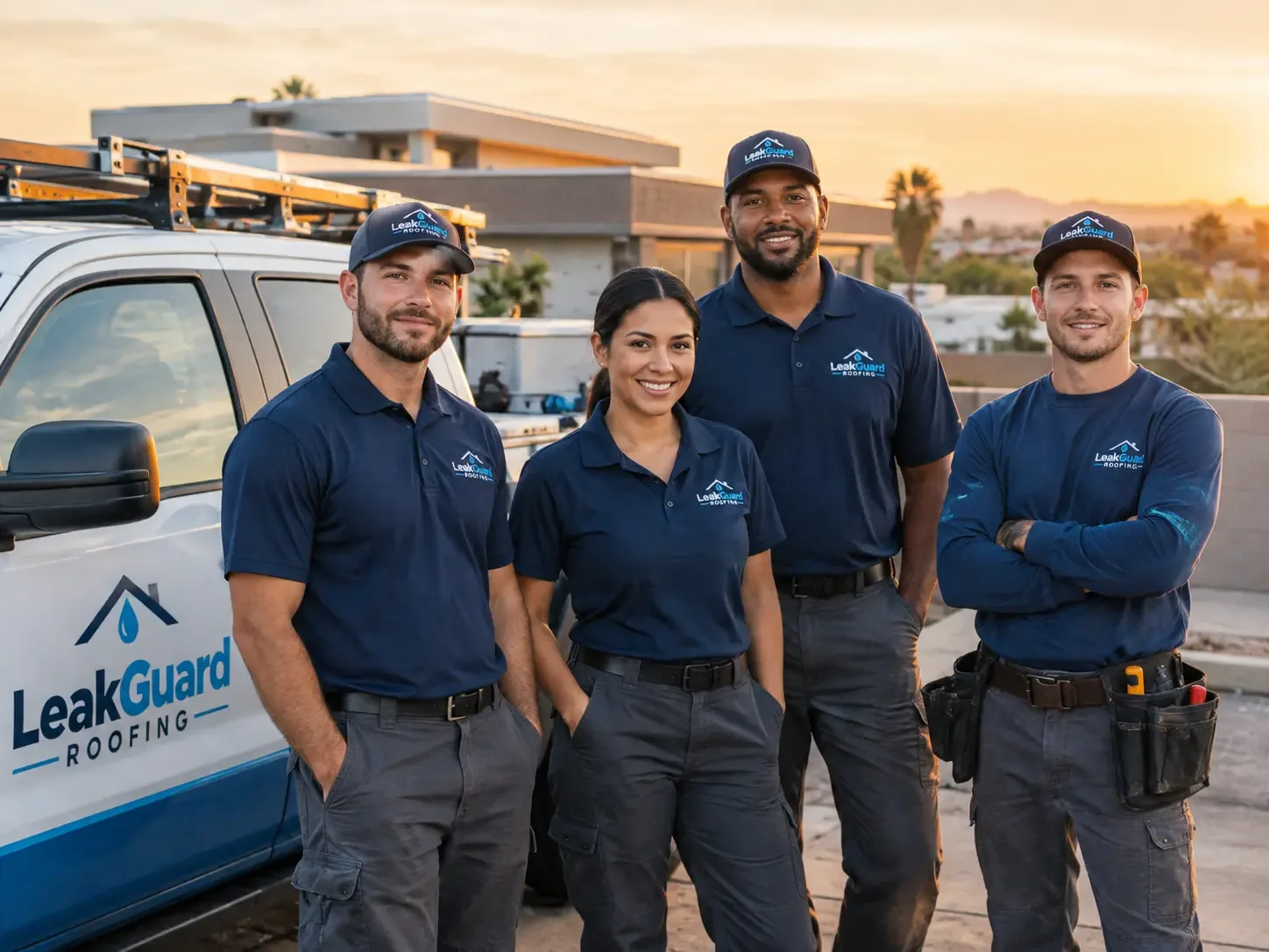 Flat Roof Leak Repair company in Shannon, MS
